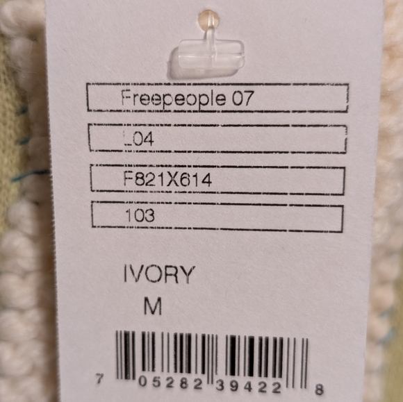 Free People Multicolor Floral Women's Cardigan - Picture 2 of 3